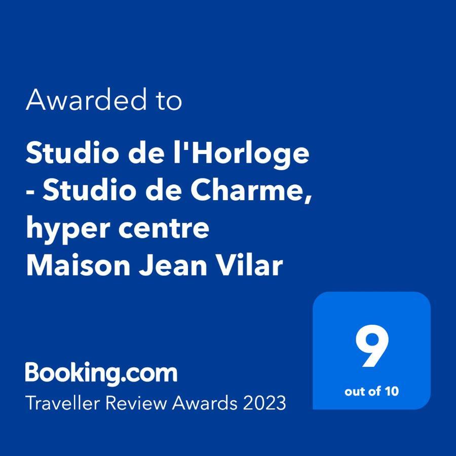 Appartement De L'horloge - De Charme, Hyper Centre Maison Jean Vilar *
